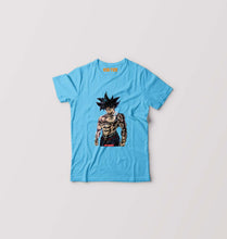 Load image into Gallery viewer, Goku Kids T-Shirt for Boy/Girl-Light Blue-Ektarfa.online
