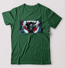 Load image into Gallery viewer, Morbius T-Shirt for Men-S(38 Inches)-Dark Green-Ektarfa.online
