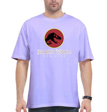 Load image into Gallery viewer, Jurassic World Oversized T-Shirt for Men-Lavender-Ektarfa.online
