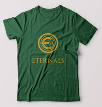 Load image into Gallery viewer, Eternals T-Shirt for Men-Bottle Green-Ektarfa.online
