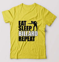 Load image into Gallery viewer, Billard T-Shirt for Men-Yellow-Ektarfa.online

