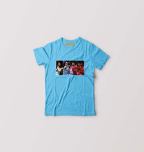 Load image into Gallery viewer, Badminton Players Kids T-Shirt for Boy/Girl-Light Blue-Ektarfa.online
