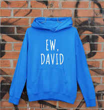 Load image into Gallery viewer, Schitts Creek EW David Unisex Hoodie for Men/Women-S(40 Inches)-Royal Blue-Ektarfa.online
