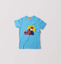 Load image into Gallery viewer, Divine Kids T-Shirt for Boy/Girl-Light Blue-Ektarfa.online
