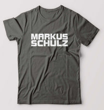 Load image into Gallery viewer, Markus Schulz T-Shirt for Men-Charcoal-Ektarfa.online

