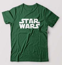Load image into Gallery viewer, Star Wars T-Shirt for Men-Bottle Green-Ektarfa.online
