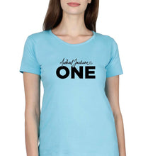 Load image into Gallery viewer, Michael Jackson T-Shirt for Women-XS(32 Inches)-SkyBlue-Ektarfa.online
