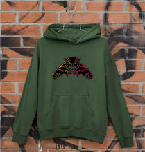 Load image into Gallery viewer, Black Panther Unisex Hoodie for Men/Women-S(40 Inches)-Dark Green-Ektarfa.online
