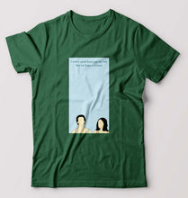 Load image into Gallery viewer, Prateek Kuhad T-Shirt for Men-S(38 Inches)-Dark Green-Ektarfa.online
