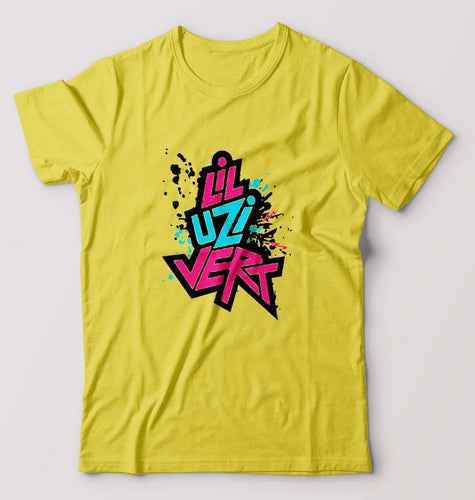 Lil Uzi Vert (LUV) T-Shirt for Men-Yellow-Ektarfa.online