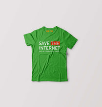 Load image into Gallery viewer, Internet Funny T-Shirt for Boy/Girl-Flag Green-Ektarfa.online
