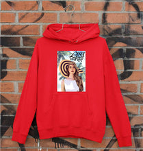 Load image into Gallery viewer, Lana Del Rey Unisex Hoodie for Men/Women-S(40 Inches)-Red-Ektarfa.online
