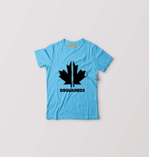 Load image into Gallery viewer, DSQUARED2 Kids T-Shirt for Boy/Girl-Light Blue-Ektarfa.online
