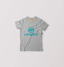 Load image into Gallery viewer, CFMoto Kids T-Shirt for Boy/Girl-Grey-Ektarfa.online

