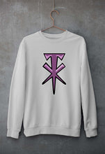 Load image into Gallery viewer, Undertaker WWE Unisex Sweatshirt for Men/Women-S(40 Inches)-Grey Melange-Ektarfa.online
