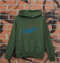 Load image into Gallery viewer, Los Angeles Dodgers Unisex Hoodie for Men/Women-Dark Green-Ektarfa.online
