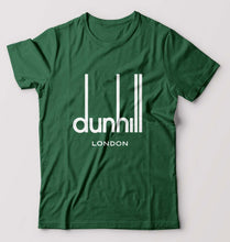 Load image into Gallery viewer, Dunhill T-Shirt for Men-S(38 Inches)-Bottle Green-Ektarfa.online
