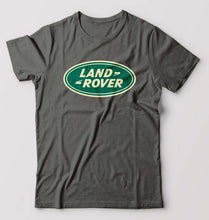 Load image into Gallery viewer, Land Rover T-Shirt for Men-S(38 Inches)-Charcoal-Ektarfa.online
