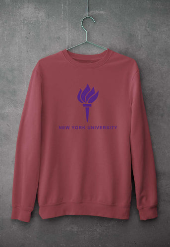 New York University Unisex Sweatshirt for Men/Women-Ektarfa.online