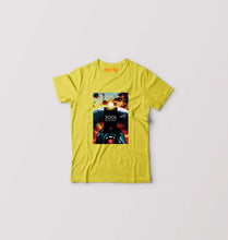 Load image into Gallery viewer, 2001 A Space Odyssey Kids T-Shirt for Boy/Girl-Mustard Yellow-Ektarfa.online
