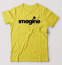 Load image into Gallery viewer, Imagine Riteish Deshmukh T-Shirt for Men-Yellow-Ektarfa.online
