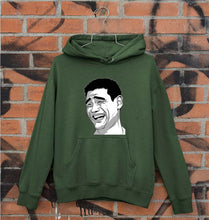 Load image into Gallery viewer, Yao Ming Face(Bitch Please) Unisex Hoodie for Men/Women-Dark Green-Ektarfa.online
