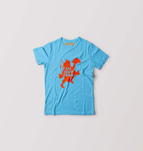 Load image into Gallery viewer, Hanuman Ji (God) Kids T-Shirt for Boy/Girl-Light Blue-Ektarfa.online

