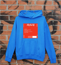 Load image into Gallery viewer, Aly &amp; AJ Unisex Hoodie for Men/Women-Royal Blue-Ektarfa.online
