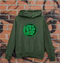 Load image into Gallery viewer, Hulk Unisex Hoodie for Men/Women-S(40 Inches)-Dark Green-Ektarfa.online
