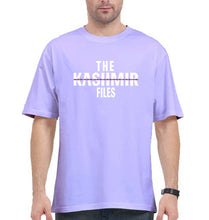 Load image into Gallery viewer, The Kashmir Files Oversized T-Shirt for Men-Lavender-Ektarfa.online
