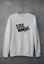 Load image into Gallery viewer, Spy Ninja Unisex Sweatshirt for Men/Women-Grey Melange-Ektarfa.online

