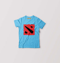 Load image into Gallery viewer, Dota Kids T-Shirt for Boy/Girl-0-1 Year(20 Inches)-Light Blue-Ektarfa.online
