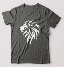 Load image into Gallery viewer, Lion T-Shirt for Men-Charcoal-Ektarfa.online
