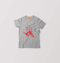Load image into Gallery viewer, Daredevil Kids T-Shirt for Boy/Girl-Grey-Ektarfa.online
