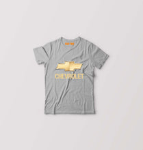 Load image into Gallery viewer, Chevrolet Kids T-Shirt for Boy/Girl-Grey-Ektarfa.online
