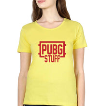 Load image into Gallery viewer, PUBG Stuff T-Shirt for Women
