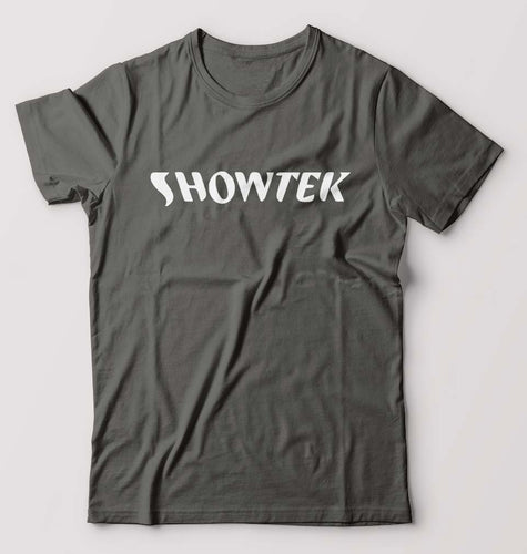 Showtek T-Shirt for Men-Charcoal-Ektarfa.online