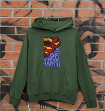 Load image into Gallery viewer, Superman Superhero Unisex Hoodie for Men/Women-Dark Green-Ektarfa.online
