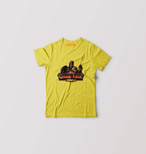 Load image into Gallery viewer, Game of War Kids T-Shirt for Boy/Girl-0-1 Year(20 Inches)-Mustard Yellow-Ektarfa.online
