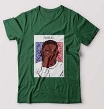 Load image into Gallery viewer, Kendrick Lamar T-Shirt for Men-S(38 Inches)-Dark Green-Ektarfa.online
