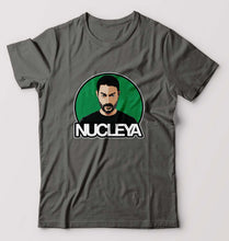 Load image into Gallery viewer, Nucleya T-Shirt for Men-Charcoal-Ektarfa.online
