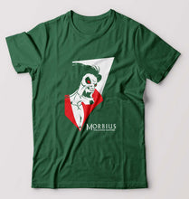 Load image into Gallery viewer, Morbious T-Shirt for Men-S(38 Inches)-Bottle Green-Ektarfa.online
