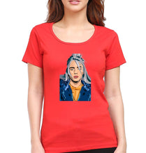 Load image into Gallery viewer, Billie Eilish T-Shirt for Women-XS(32 Inches)-Red-Ektarfa.online
