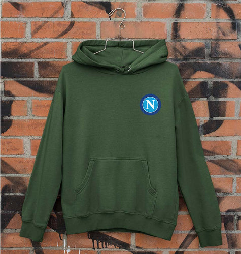 Napoli Unisex Hoodie for Men/Women-Dark Green-Ektarfa.online