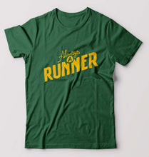 Load image into Gallery viewer, Runner Running T-Shirt for Men-Bottle green-Ektarfa.online
