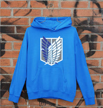 Load image into Gallery viewer, Attack on Titan Unisex Hoodie for Men/Women-Royal Blue-Ektarfa.online
