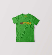 Load image into Gallery viewer, A.S. Roma Kids T-Shirt for Boy/Girl-Flag Green-Ektarfa.online
