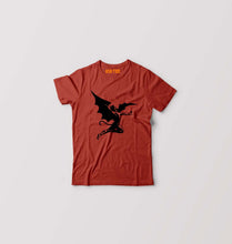 Load image into Gallery viewer, Black Sabbath Kids T-Shirt for Boy/Girl-0-1 Year(20 Inches)-Brick Red-Ektarfa.online
