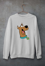 Load image into Gallery viewer, Scooby Doo Unisex Sweatshirt for Men/Women-S(40 Inches)-Grey Melange-Ektarfa.online

