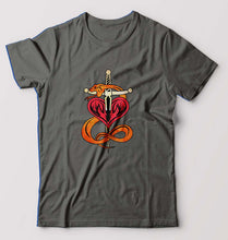 Load image into Gallery viewer, Shawn Michaels (WWE) T-Shirt for Men-Charcoal-Ektarfa.online
